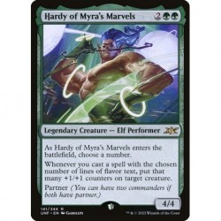 (Foil) Green - Hardy of Myra's Marvels (R) [UNF]