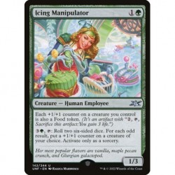 (Foil) Green - Icing Manipulator (U) [UNF]