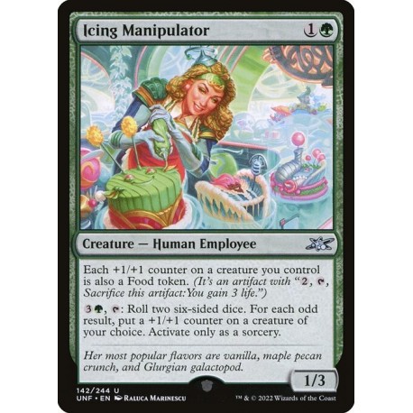 (Foil) Green - Icing Manipulator (U) [UNF]