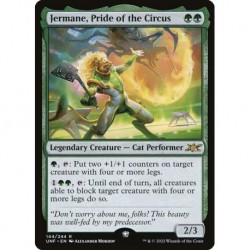 (Foil) Green - Jermane, Pride of the Circus (R) [UNF]