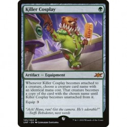 (Foil) Green - Killer Cosplay (M) [UNF]