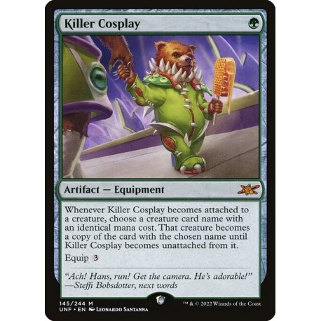 (Foil) Green - Killer Cosplay (M) [UNF]
