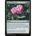 (Foil) Green - Pair o' Dice Lost (U) [UNF]