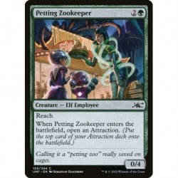 (Foil) Green - Petting Zookeeper (C) [UNF]