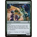 (Foil) Green - Petting Zookeeper (C) [UNF]