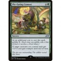 (Foil) Green - Pie-Eating Contest (U) [UNF]