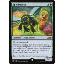 (Foil) Green - Spelling Bee (R) [UNF]