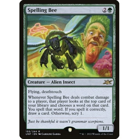 (Foil) Green - Spelling Bee (R) [UNF]