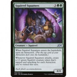 (Foil) Green - Squirrel Squatters (U) [UNF]