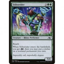 (Foil) Green - Stiltstrider (C) [UNF]