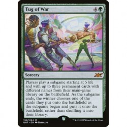 (Foil) Green - Tug of War (M) [UNF]