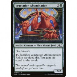 (Foil) Green - Vegetation Abomination (C) [UNF]