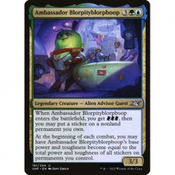 (Foil) Multicolor - Ambassador Blorpityblorpboop (U) [UNF]