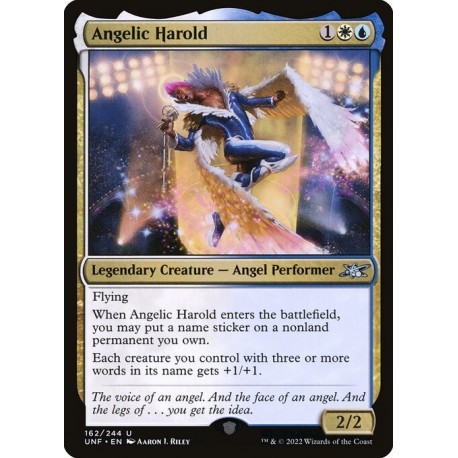 (Foil) Multicolor - Angelic Harold (U) [UNF]