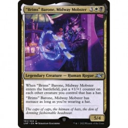 (Foil) Multicolor - "Brims" Barone, Midway Mobster (U) [UNF]