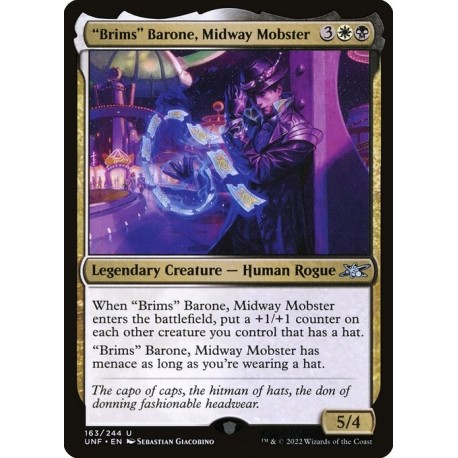 (Foil) Multicolor - "Brims" Barone, Midway Mobster (U) [UNF]