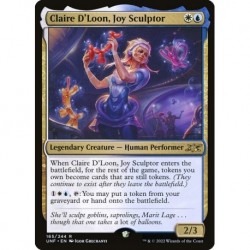 (Foil) Multicolor - Claire D'Loon, Joy Sculptor (R) [UNF]
