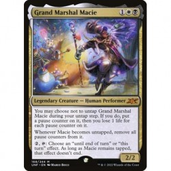(Foil) Multicolor - Grand Marshal Macie (M) [UNF]