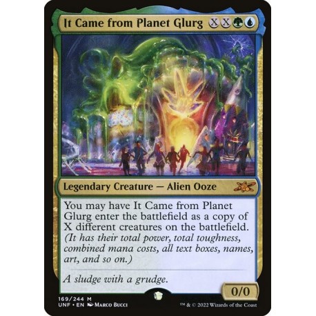 (Foil) Multicolor - It Came from Planet Glurg (M) [UNF]