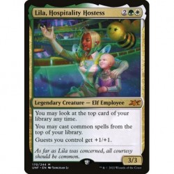 (Foil) Multicolor - Lila, Hospitality Hostess (M) [UNF]