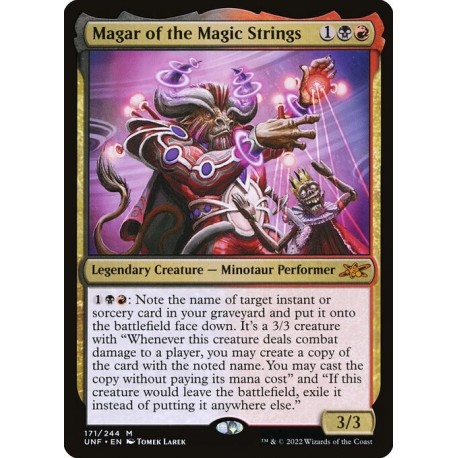 (Foil) Multicolor - Magar of the Magic Strings (M) [UNF]
