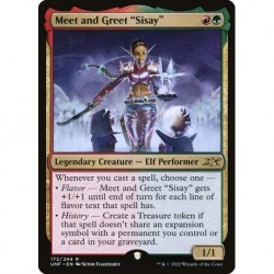 (Foil) Multicolor - Meet and Greet "Sisay" (R) [UNF]