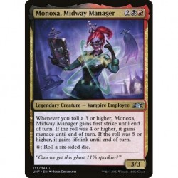 (Foil) Multicolor - Monoxa, Midway Manager (U) [UNF]