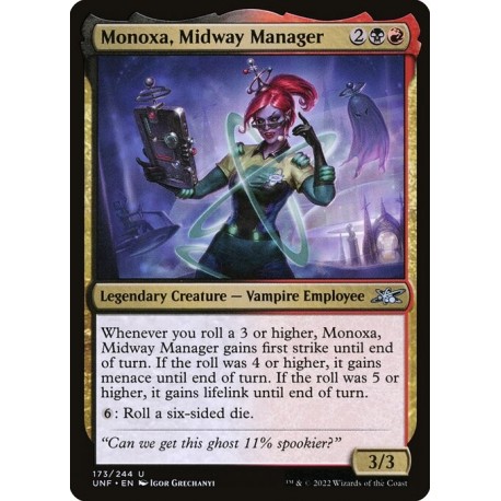 (Foil) Multicolor - Monoxa, Midway Manager (U) [UNF]
