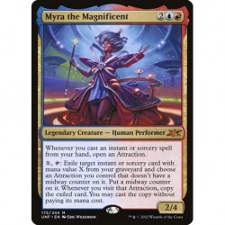 (Foil) Multicolor - Myra the Magnificent (M) [UNF]