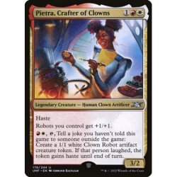(Foil) Multicolor - Pietra, Crafter of Clowns (U) [UNF]