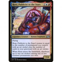 (Foil) Multicolor - Roxi, Publicist to the Stars (U) [UNF]