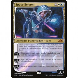 (Foil) Multicolor - Space Beleren (M) [UNF]