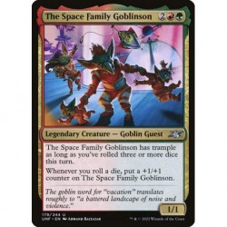 (Foil) Multicolor - The Space Family Goblinson (U) [UNF]