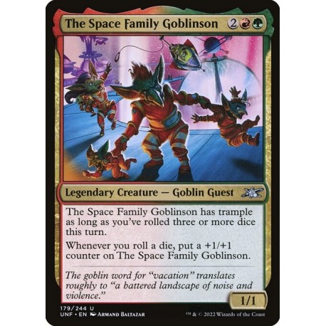 (Foil) Multicolor - The Space Family Goblinson (U) [UNF]