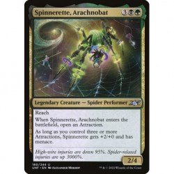 (Foil) Multicolor - Spinnerette, Arachnobat (U) [UNF]