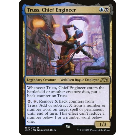 (Foil) Multicolor - Truss, Chief Engineer (R) [UNF]