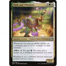 (Foil) Multicolor - Tusk and Whiskers (U) [UNF]