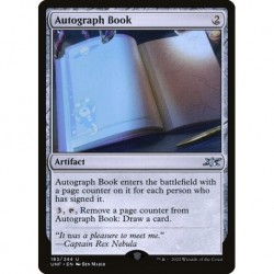 (Foil) Artifact - Autograph Book (U) [UNF]