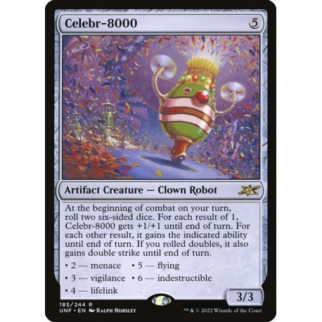 (Foil) Artifact - Celebr-8000 (R) [UNF]