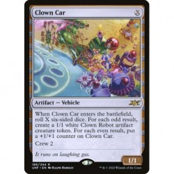 (Foil) Artifact - Clown Car (R) [UNF]