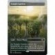 (Foil) Land - Temple Garden (R) [UNF]