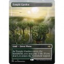 (Foil) Land - Temple Garden (R) [UNF]