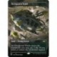 (Foil) Land - Overgrown Tomb (R) [UNF]