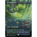 (Foil) Land - Breeding Pool (R) [UNF]