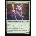(Galaxy Foil) White - Aerialephant (C) [UNF]
