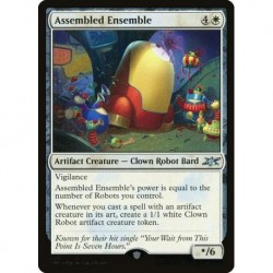 (Galaxy Foil) White - Assembled Ensemble (U) [UNF]