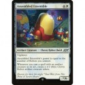 (Galaxy Foil) White - Assembled Ensemble (U) [UNF]