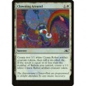(Galaxy Foil) White - Clowning Around (C) [UNF]