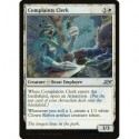 (Galaxy Foil) White - Complaints Clerk (U) [UNF]