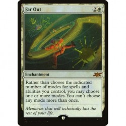 (Galaxy Foil) White - Far Out (M) [UNF]